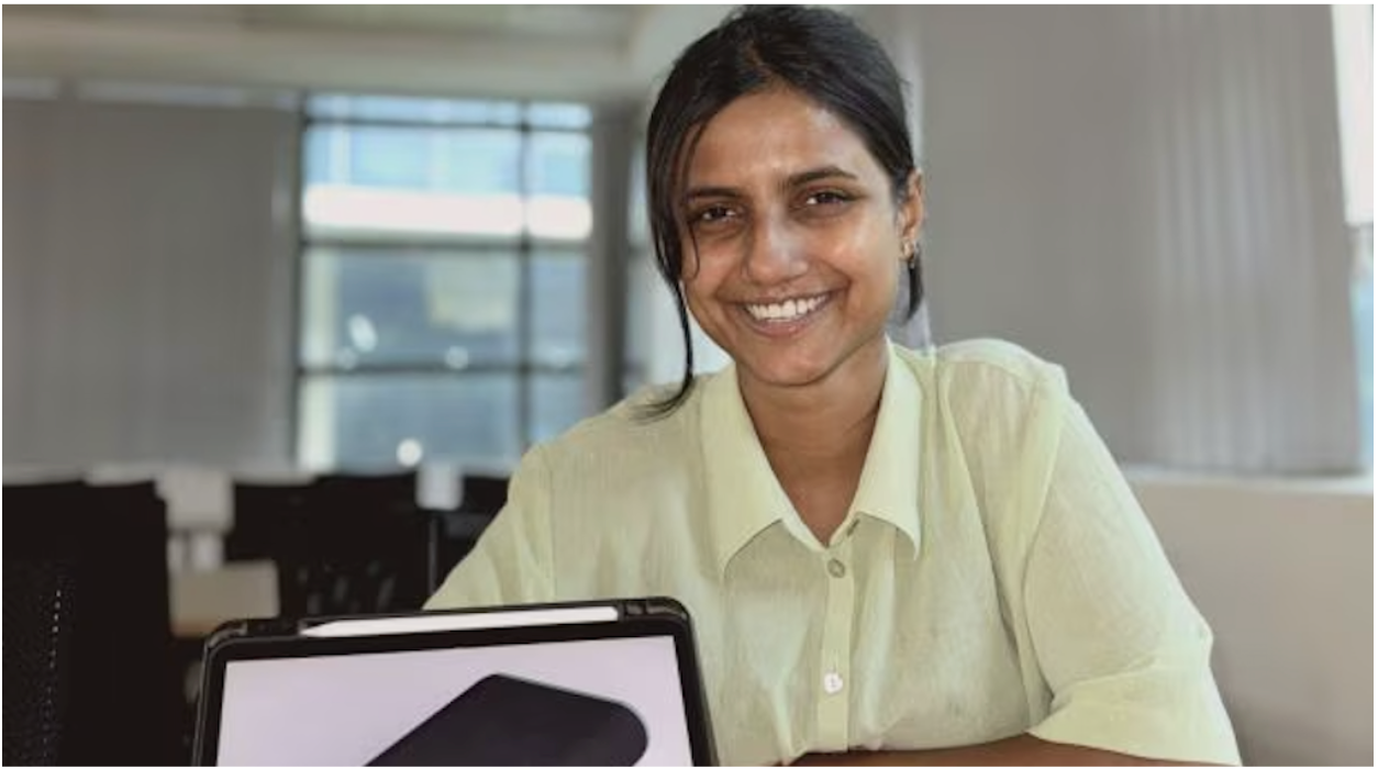 NID Komal panda, Portable cooling device by komal panda, nid haryana Komal Panda success story